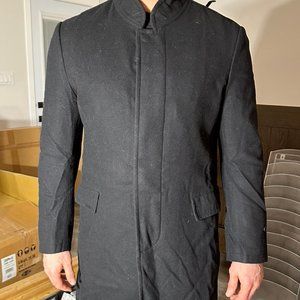 Wool 'G-Star Raw Correct Line' Long Jacket / 'Trench Coat' (XL)